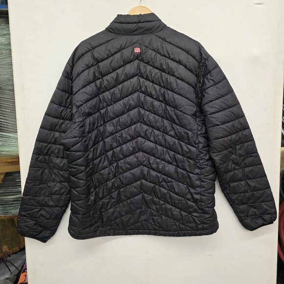 Sherpa Annapurna Puffer Black Jacket Men's Size XLarge Packable Pouch - Picture 2 of 16